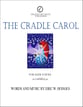 The Cradle Carol SATB choral sheet music cover